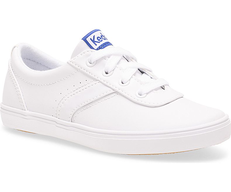 Keds Kids White Casuals Shoes - Keds Riley 960KPAEUG